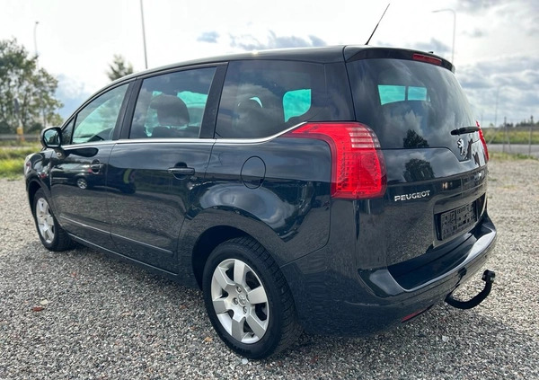 Peugeot 5008 cena 21900 przebieg: 200125, rok produkcji 2011 z Kostrzyn małe 106